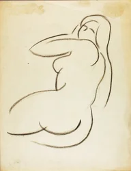 Alaston nainen
