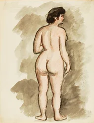 Seisominen alasti