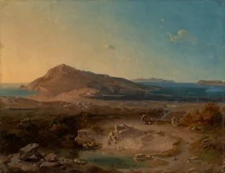Deloksen saari auringonnousun aikaan