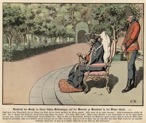Frederick Suuri Preussin vanhuudessa