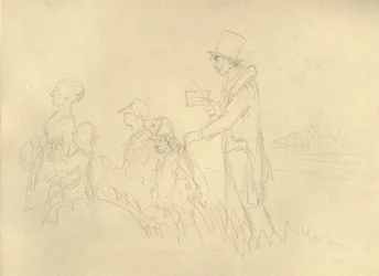 The Jewish Magister, 1800-luvun puoliväli, loppu, n. 1924.