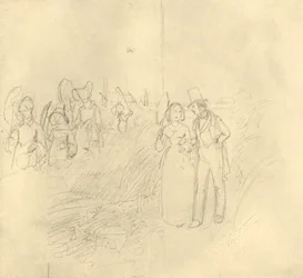 Institutsspaziergang, 1800-luvun puoliväli, loppu, n. 1924.