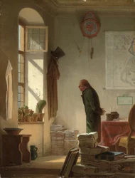 Kaktusten ystävä, noin 1860