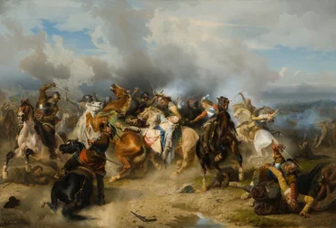 Ruotsin kuningas Kustaa II Adolf kuoli Lützenin taistelussa 1855