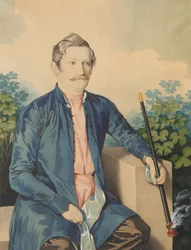 Muotokuva A.A. Chizhov, c. 1846.
