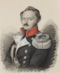 Aleksanteri Stepanovitš Talyzinin muotokuva 1795-1858, 1820-luvun loppu.