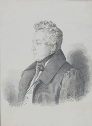 Kreivi Aleksanteri Dmitrijevitš Olsufjevin muotokuva 1790-1853, vuoden 1832 jälkeen.