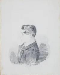 Kreivi Leonid Mihailovich Golitsynin muotokuva 1806-1860, 1830-luku.