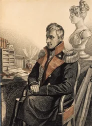 Muotokuva kreivi Mihail Vorontsovista 1782-1856, 1820-luku