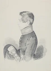 Kreivi N.M. Golitsynin muotokuva, 1830-luku.
