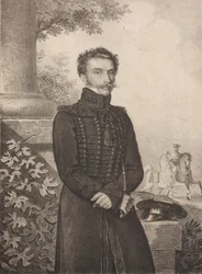 Kreivi Paul Khristoforovich Grabben muotokuva 1789-1875, 1820-luku.