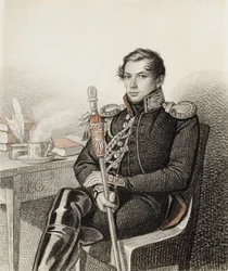 Kreivi Pjotr Petrovitš Konovnitsynin muotokuva 1803-1830, 1822-1823.