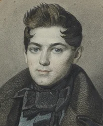 Ivan Petrovitš Postnikovin muotokuva, 1834.