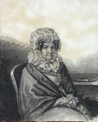Muotokuva Kleopatra Petrovna Nashchokinasta 1767-1828, s. Nelidova, 1820-luku.