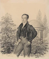 Nikolai Aleksandrovitš Kokoshkinin muotokuva 1792-1873, 1820-luvun alku.
