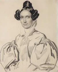 Olga Nikolaevna Talyzinan muotokuva, os. Zubova 1803-1882, 1830-luvun alku.