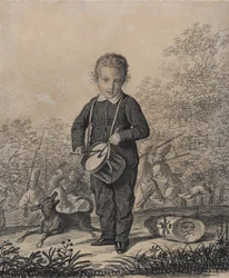 Timofey Korsakovin muotokuva, 1820-luvun alku.