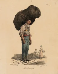 Hiilimies Les Cris de Parisista