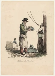 Les Cris de Parisin lampunsytytin
