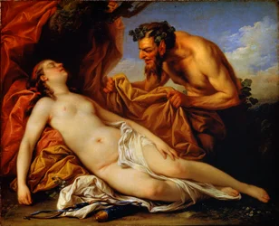 Jupiter ja Antiope, n. 1753