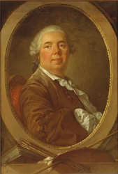 Omakuva, noin 1760.
