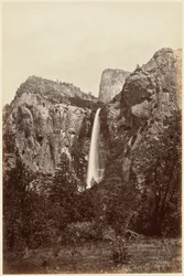 Bridal Veil Fall Kalifornian valokuva-albumista