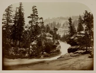 Cascade, Nevadan putoukset, Yosemite, Kalifornia