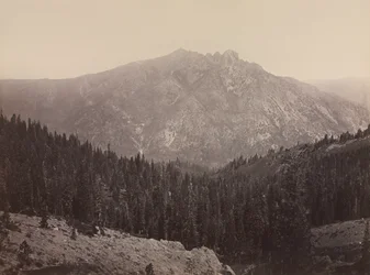 Davoncastle Butte, Sierra Nevada, n. 1866-1870.