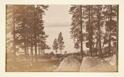 Neljä rautatiekohtausta ja neljä näkymää Tahoe-järvelle: Lake Tahoe Warm Springsistä