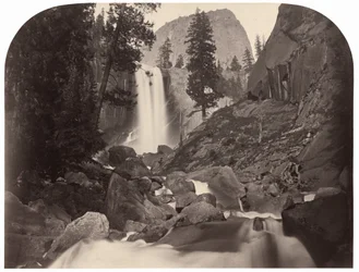 Piwyac, Kevät Fall, 300 jalkaa, Yosemite