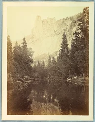 Sentinel, 3270 jalkaa, Yosemite