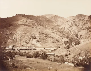 The Works and the Mine, New Almaden, Santa Clara, Kalifornia