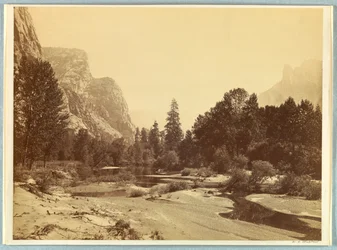 Yosemite, laaksossa
