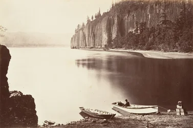 Cape Horn, Oregon, 1867, painettu n. 1876.