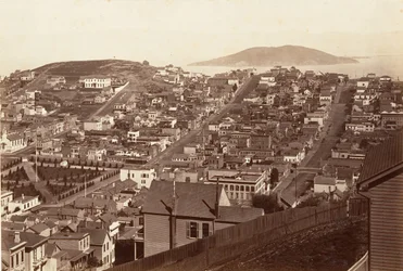San Francisco, 1864, painettu n. 1876.