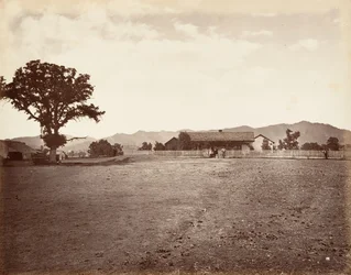 Santa Margarita Ranch, 1876, painettu n. 1876.