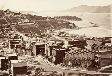 Golden Gate, 1868-69, painettu n. 1876.