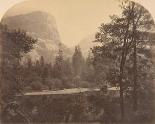 Järvi Half Domen juurella, 1861.