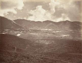 Virginia City, 1875, painettu n. 1876.
