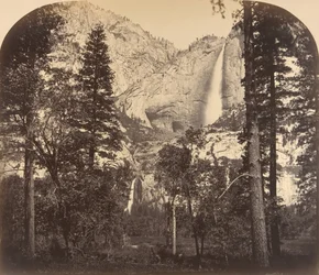 Yosemiten syksy. Alas laaksossa. 2637 Ft., 1861.