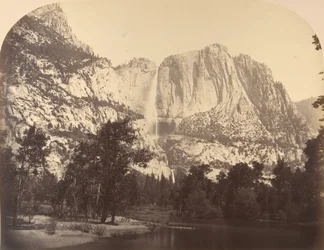 Yosemite Falls, River View, 2637 jalkaa, 1861.