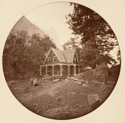 Yosemiten kansallispuisto, Kalifornia, noin 1878.