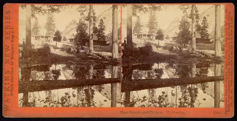 Casa Nevada ja mökki. Yo Semite