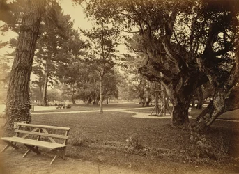 [Monterey, Kalifornia. Hotel Del Monte, Lawn View].