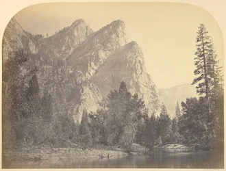 Pompompasus - Kolme veljestä. 4480 jalkaa. Yosemite