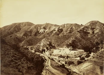 [San Fernandon tunneli, S.P.R.R.]