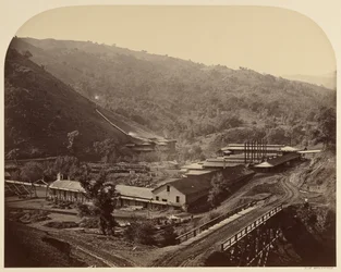Sulattamo, New Almaden