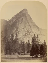 Kolme veljestä (edestä nähtynä), 4480 jalkaa, Yosemite