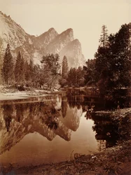 Three Brothers, Yosemiten laakso