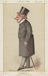 Vanity Fair: Statesman, nro 71 "One of the Lambs of Political Fold"